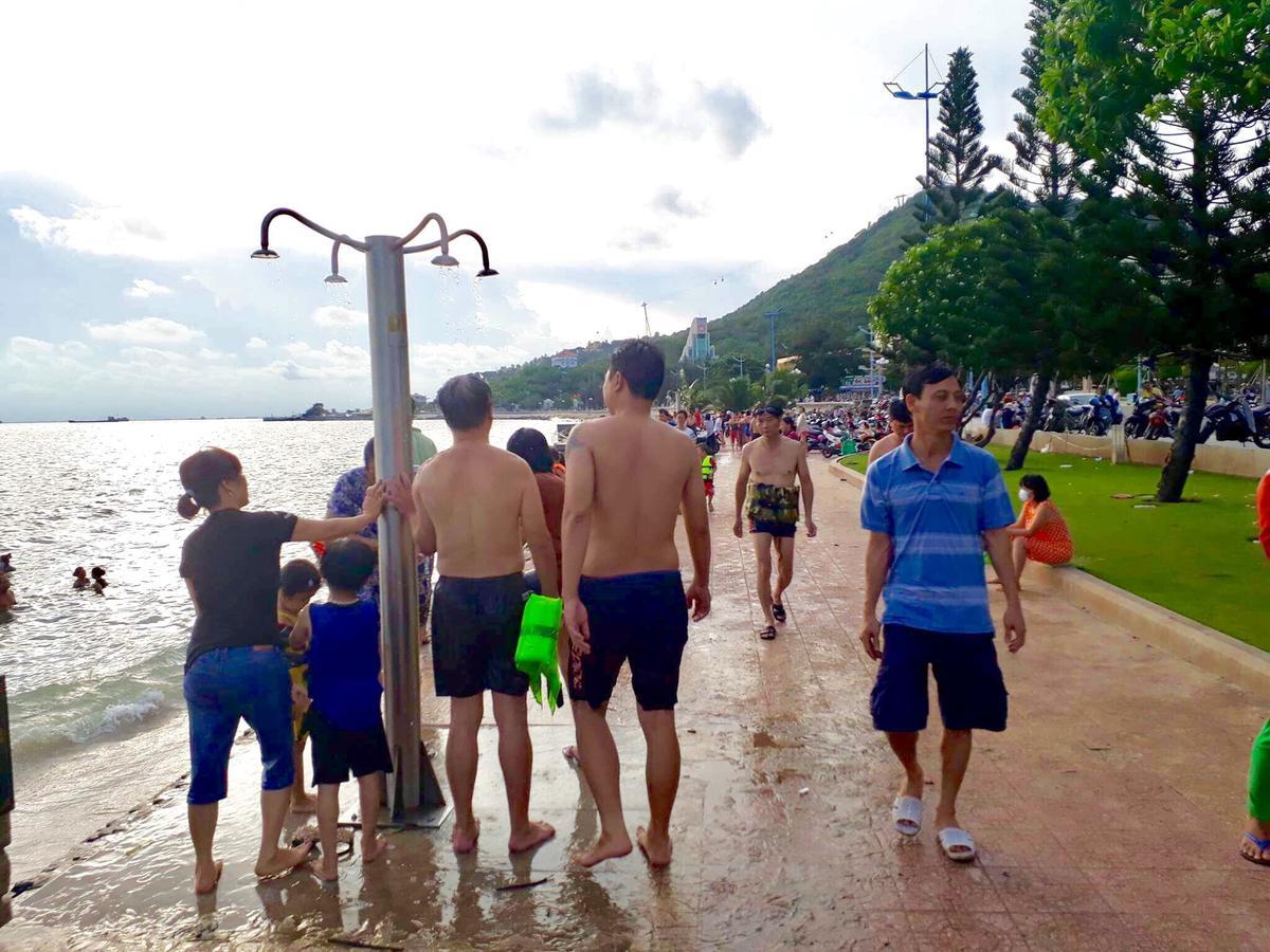Hoang Hoa Hotel Vũng Tàu Exteriér fotografie