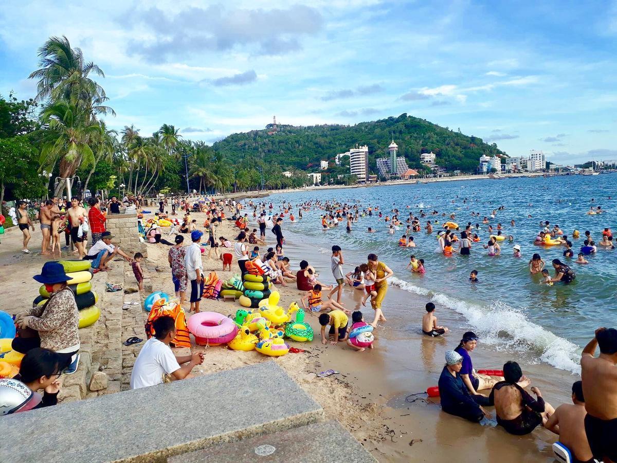 Hoang Hoa Hotel Vũng Tàu Exteriér fotografie